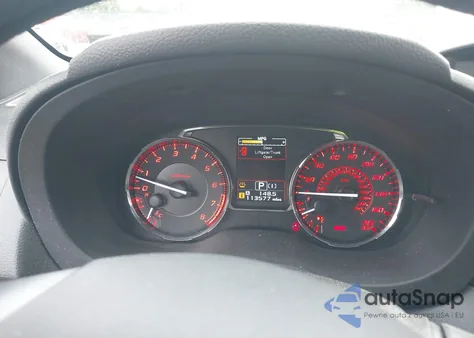2015 Subaru Wrx Premium из США, поврежденный, VIN JF1VA1D69F8829110
